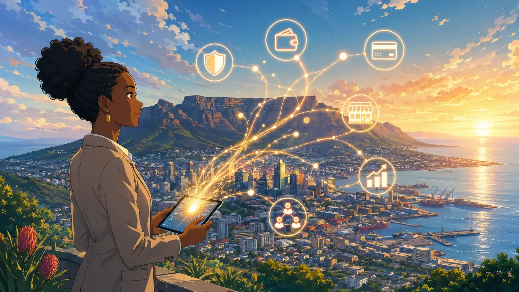 Electronic Banking: Architecting Growth in South Africa's Digital Tapestry